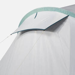 4 Man Blackout Tent With Poles - Arpenaz 4.1 F&B