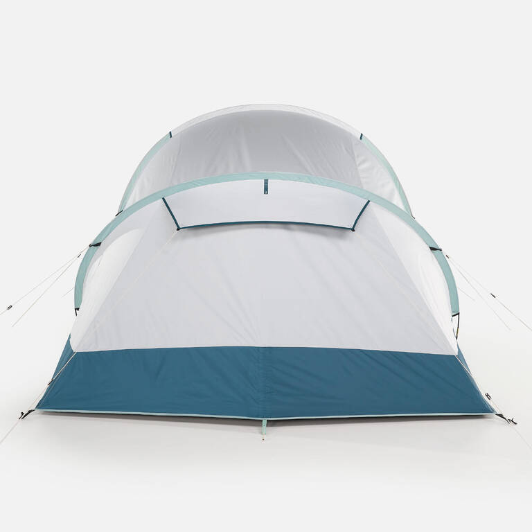 4 Man Blackout Tent With Poles - Arpenaz 4.1 F&B