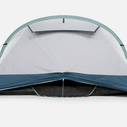 4 Man Blackout Tent With Poles - Arpenaz 4.1 F&B