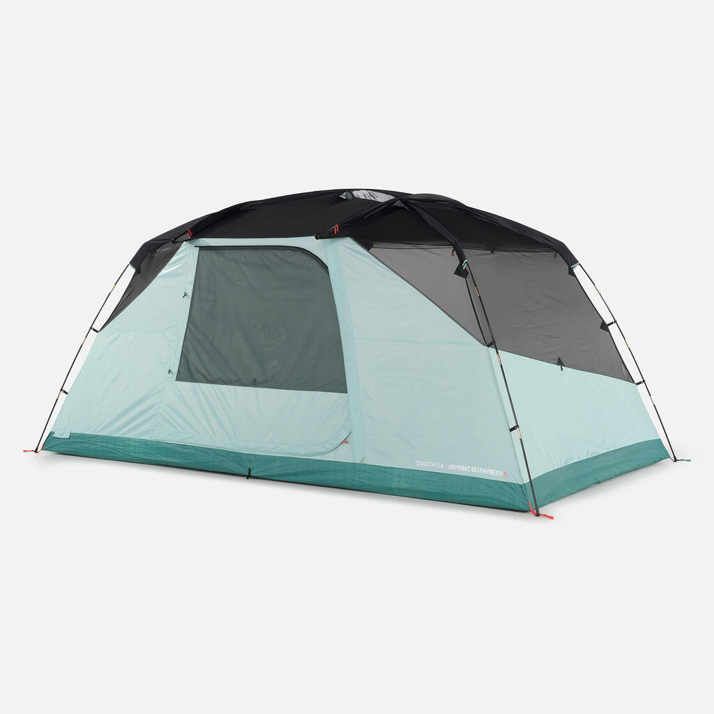 Tente à arceaux de camping - Arpenaz 6 ULTRAFRESH - 6 Places