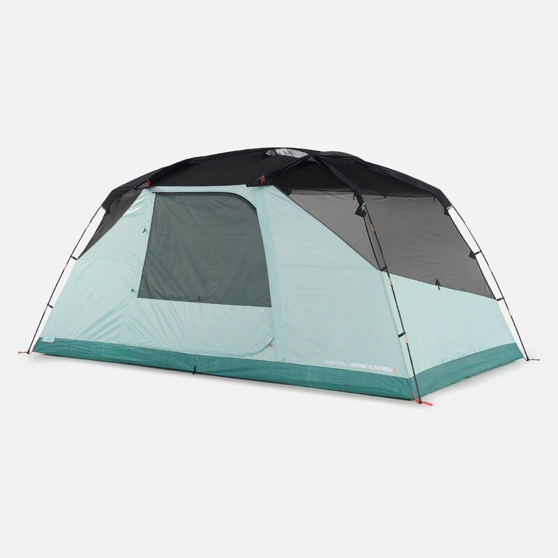 Camping tent with poles - Arpenaz 6 ULTRAFRESH - 6 Person