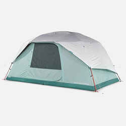 6 Man Tent With Poles - Arpenaz 6 ULTRA FRESH