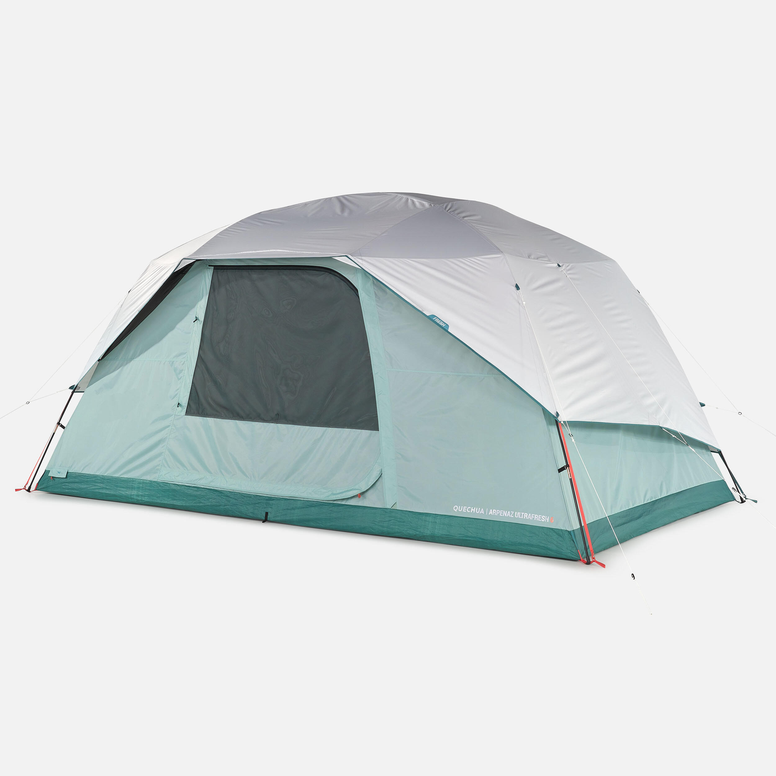 Camping tent with poles - Arpenaz 6 ULTRAFRESH - 6 Person 9/19