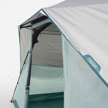 6 Man Tent With Poles - Arpenaz 6 ULTRA FRESH