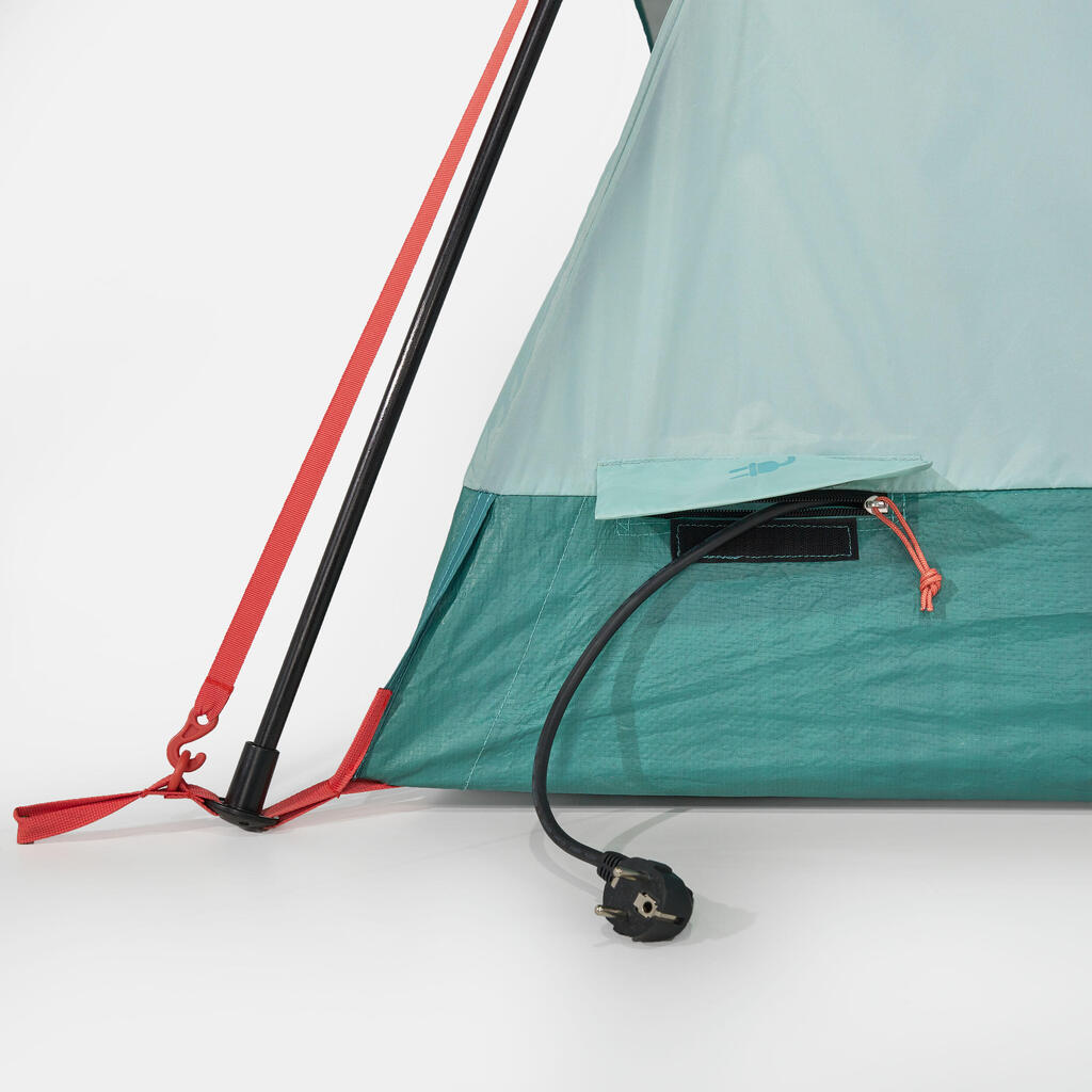 Tente à arceaux de camping - Arpenaz 6 ULTRAFRESH - 6 Places