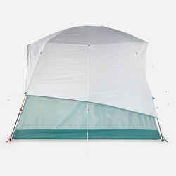 6 Man Tent With Poles - Arpenaz 6 ULTRA FRESH