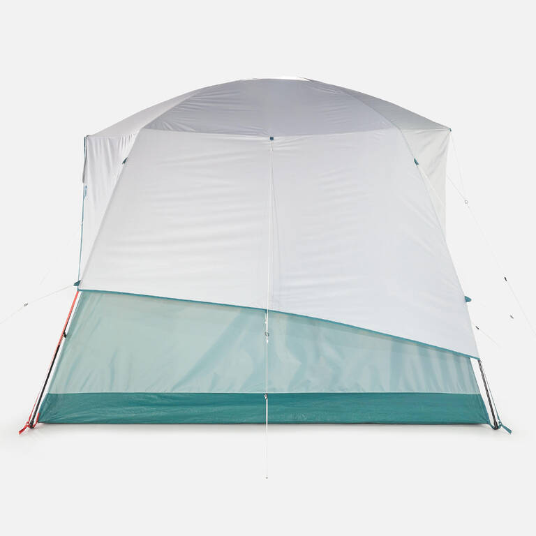 Camping tent with poles - Arpenaz 6 ULTRAFRESH - 6 Person