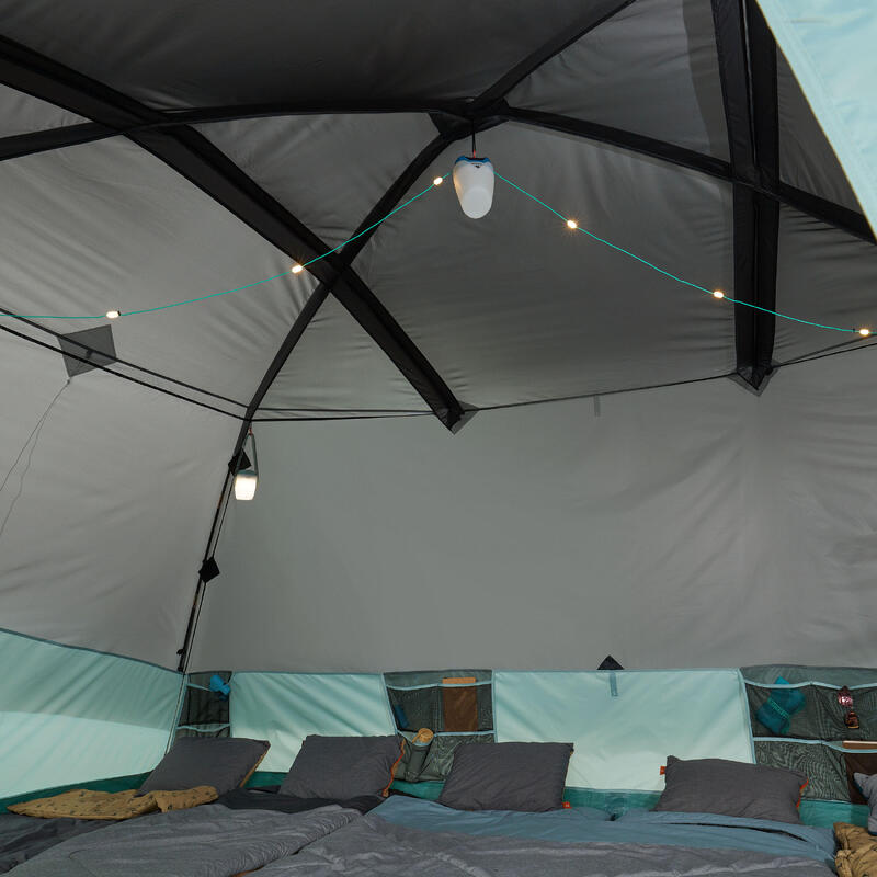 Tente à arceaux de camping - Arpenaz 6 ULTRAFRESH - 6 Places