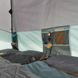 6 Man Tent With Poles - Arpenaz 6 ULTRA FRESH