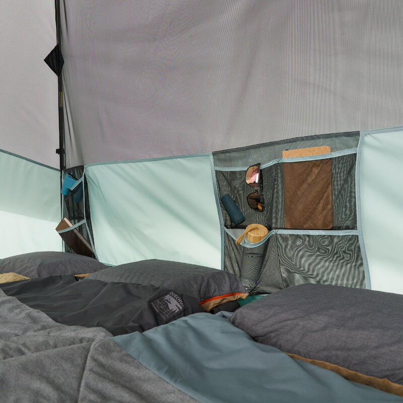 Tenda ad archi campeggio ARPENAZ ULTRAFRESH 6 | 1 camera 6 Persone