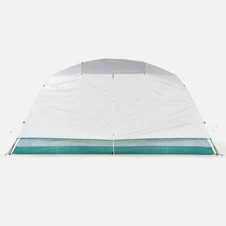 6 Man Tent With Poles - Arpenaz 6 ULTRA FRESH