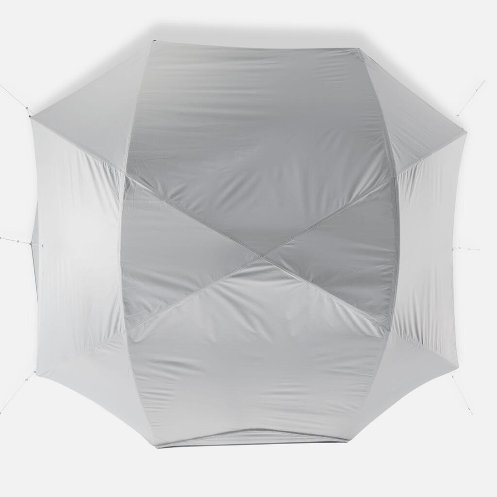 Tente à arceaux de camping - Arpenaz 6 ULTRAFRESH - 6 Places
