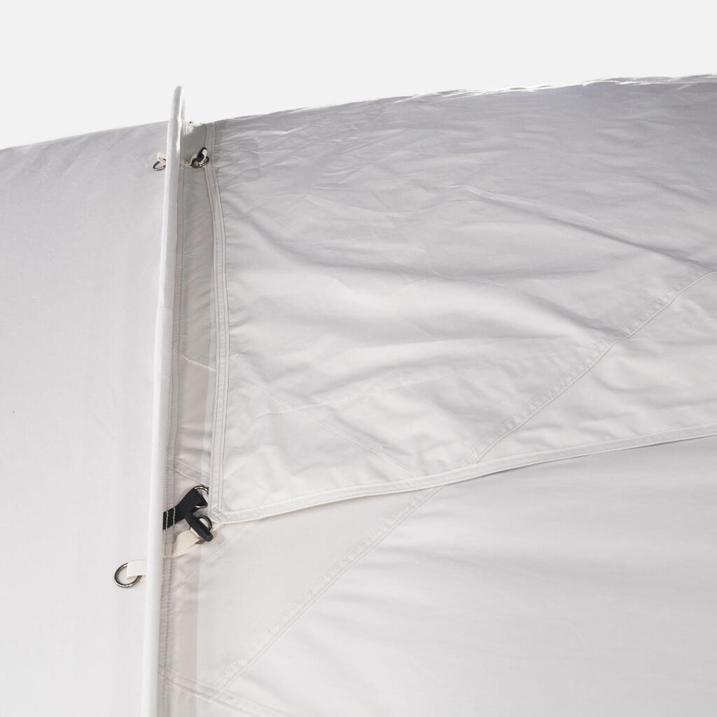 Φουσκωτή σκηνή κάμπινγκ AirSeconds Skyview Polycotton - 2 ατόμων - 1 υπνοδωμάτιο
