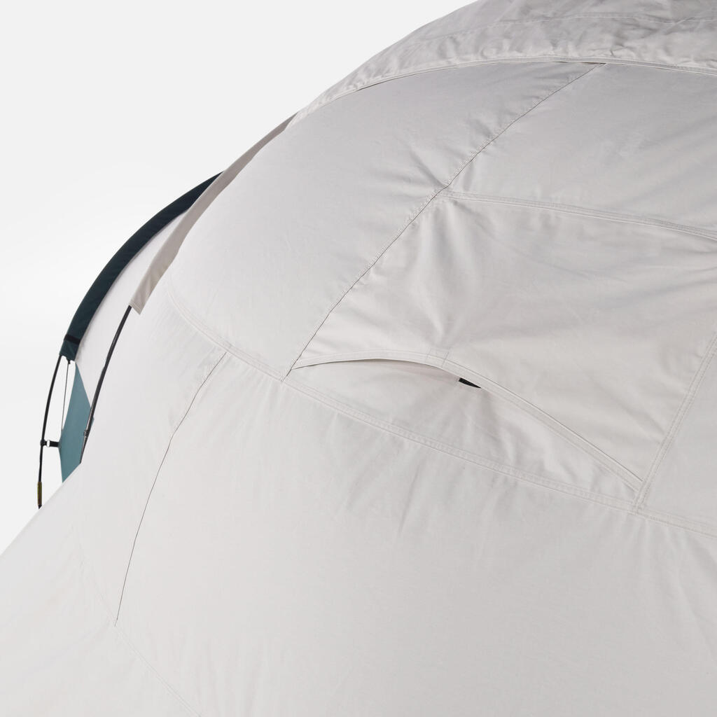 Φουσκωτή σκηνή κάμπινγκ AirSeconds Skyview Polycotton - 2 ατόμων - 1 υπνοδωμάτιο