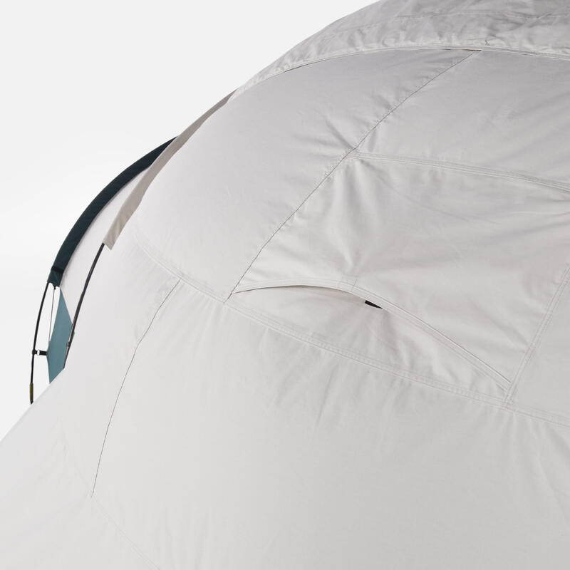 Camping Bubble Tent - AirSeconds Skyview Polycotton - 2 man - 1 Bedroom