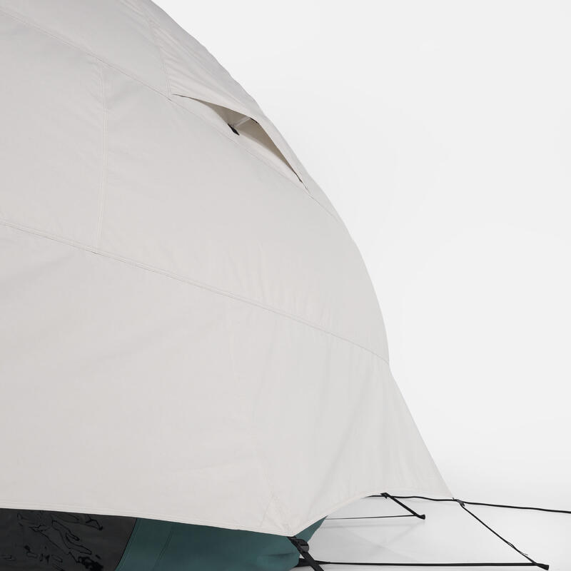 Tente bulle de camping - AirSeconds Skyview Polycoton - 2 Personnes - 1 Chambre