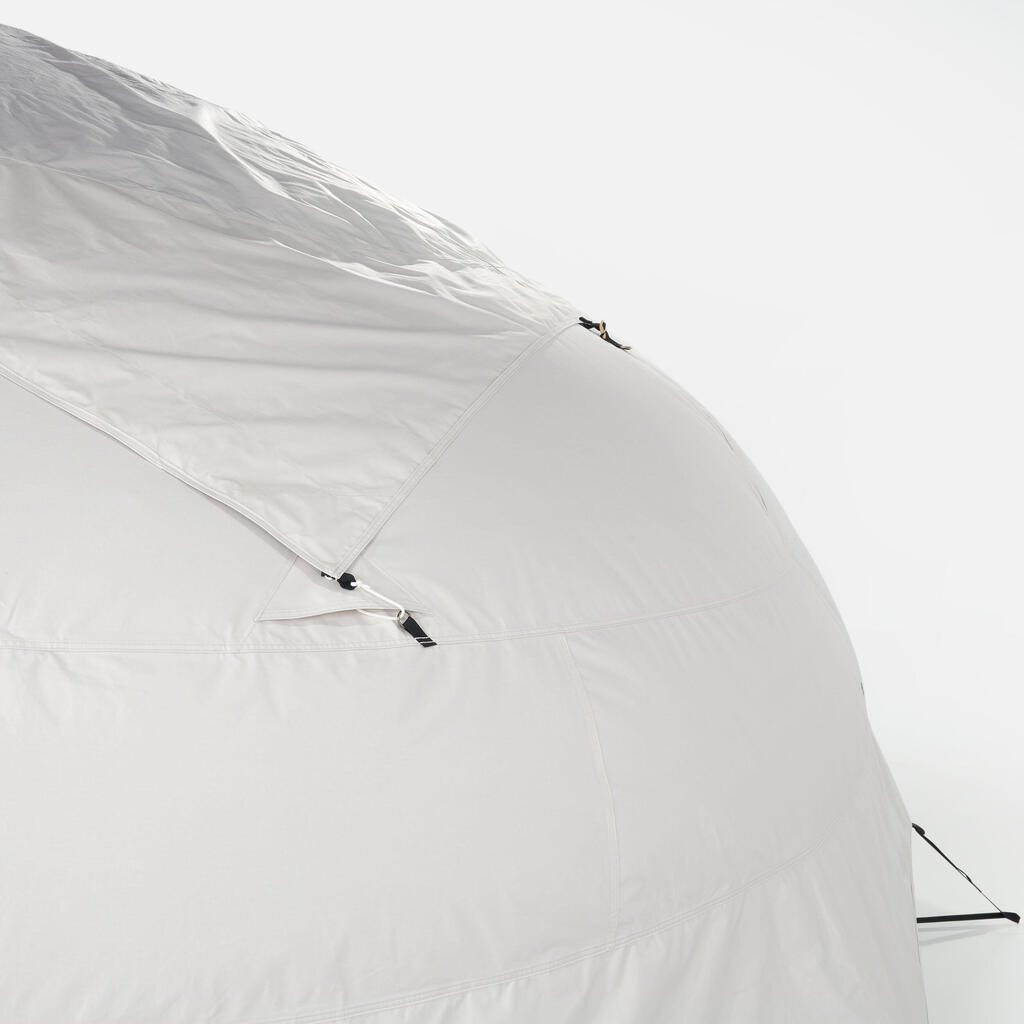 Φουσκωτή σκηνή κάμπινγκ AirSeconds Skyview Polycotton - 2 ατόμων - 1 υπνοδωμάτιο