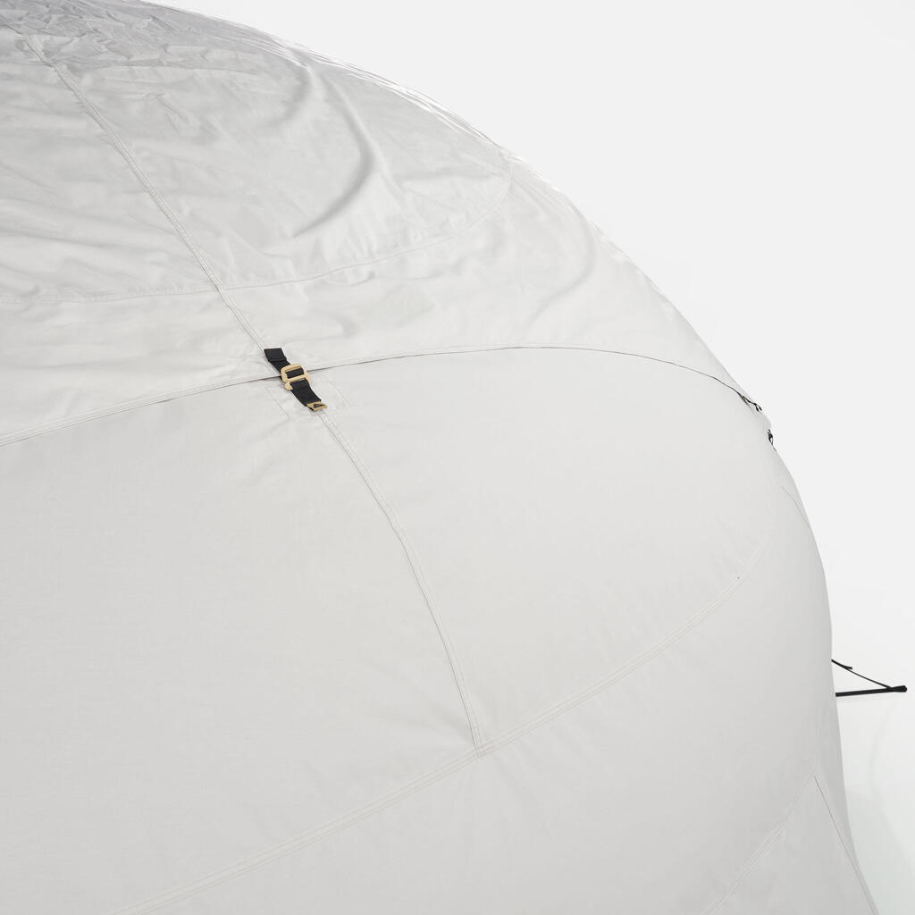 Φουσκωτή σκηνή κάμπινγκ AirSeconds Skyview Polycotton - 2 ατόμων - 1 υπνοδωμάτιο