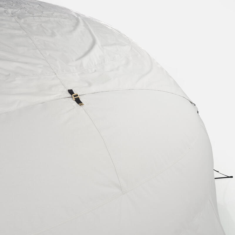 Tenda bolla da campeggio AIRSECONDS SKYVIEW POLICOTONE | 2 posti 1 camera