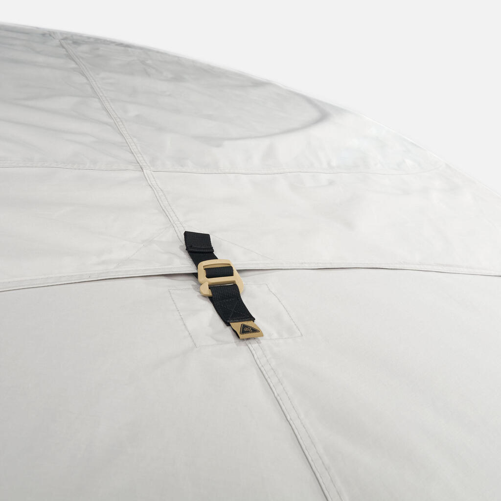 Φουσκωτή σκηνή κάμπινγκ AirSeconds Skyview Polycotton - 2 ατόμων - 1 υπνοδωμάτιο