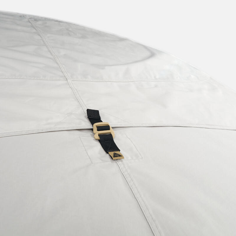 Cort structură gonflabilă Camping AirSeconds Skyview Polibumbac 2 Persoane 1 Cameră