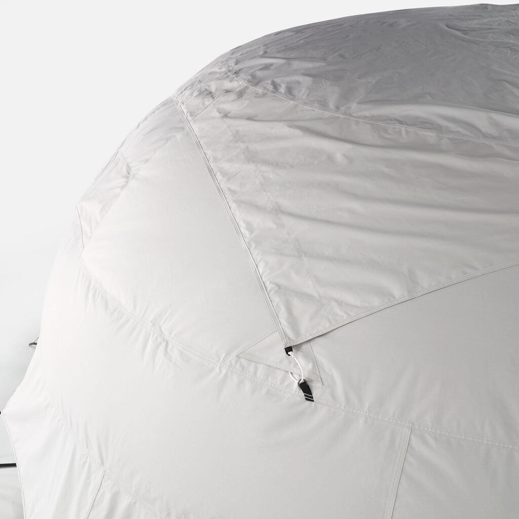 Φουσκωτή σκηνή κάμπινγκ AirSeconds Skyview Polycotton - 2 ατόμων - 1 υπνοδωμάτιο
