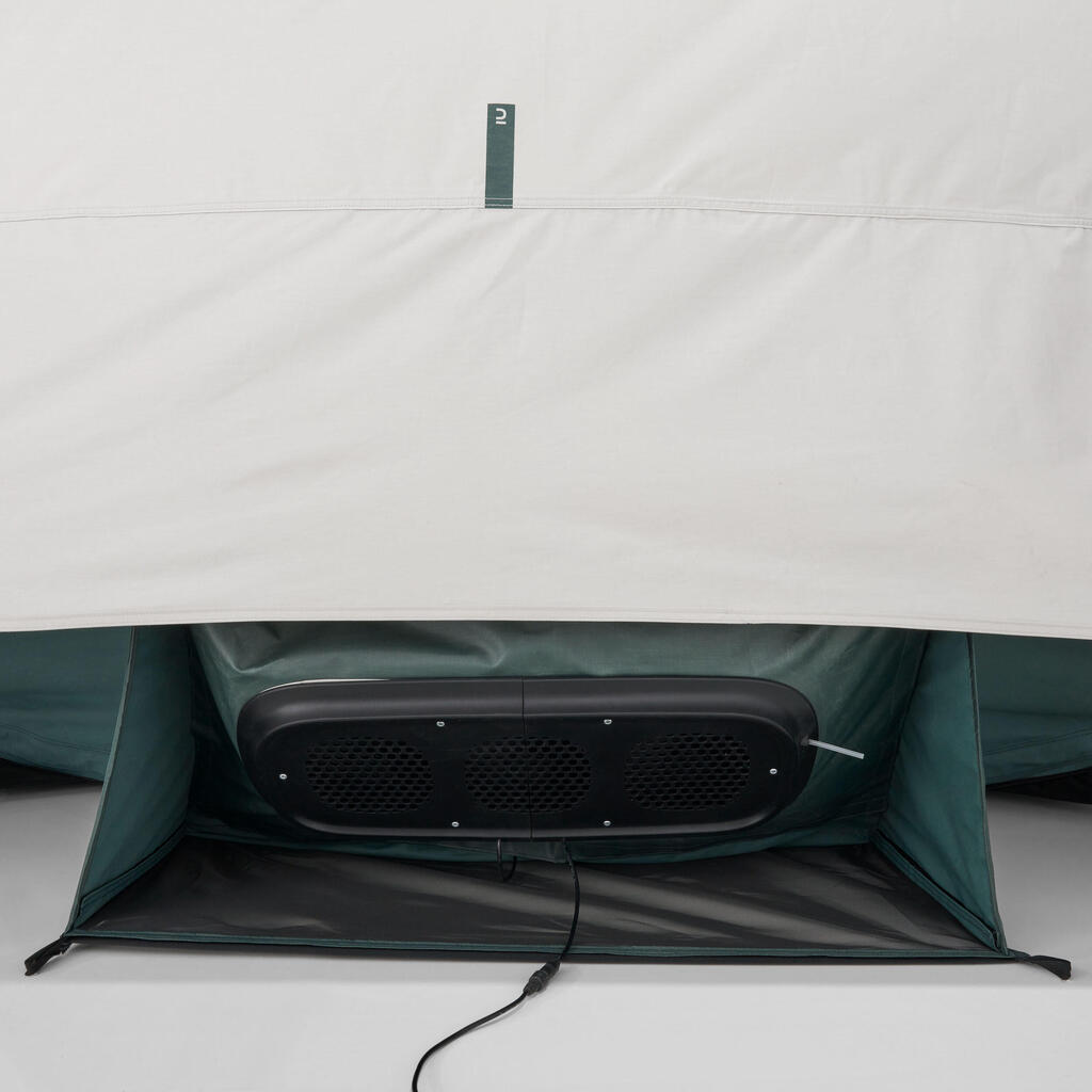 Φουσκωτή σκηνή κάμπινγκ AirSeconds Skyview Polycotton - 2 ατόμων - 1 υπνοδωμάτιο