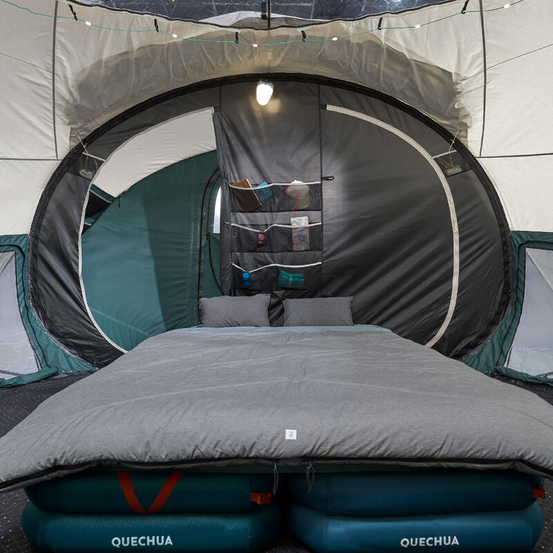 Bubbeltent voor kamperen Air Seconds Skyview 2 personen 1 slaapcompartiment