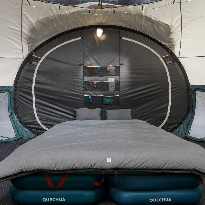 Tente bulle de camping - AirSeconds Skyview Polycoton - 2 Places - 1 Chambre