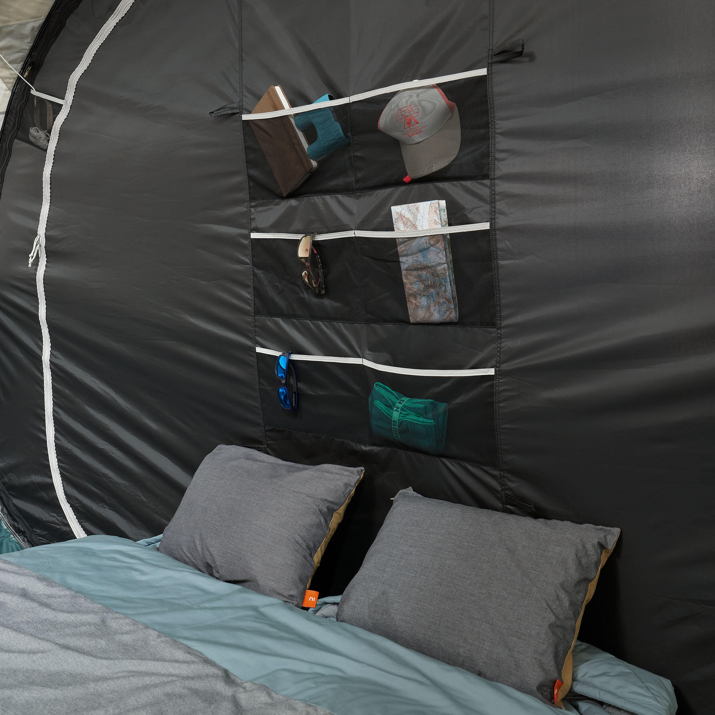 Second Hand - Tenda bolla da campeggio AIRSECONDS SKYVIEW POLICOTONE | 2 post... 18/40