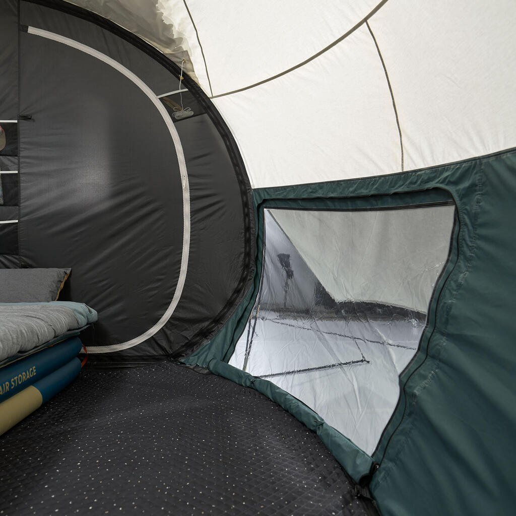 Campingzelt Bubble-Zelt 1 Kabine Polybaumwolle - Air Seconds Skyview 2 Personen 