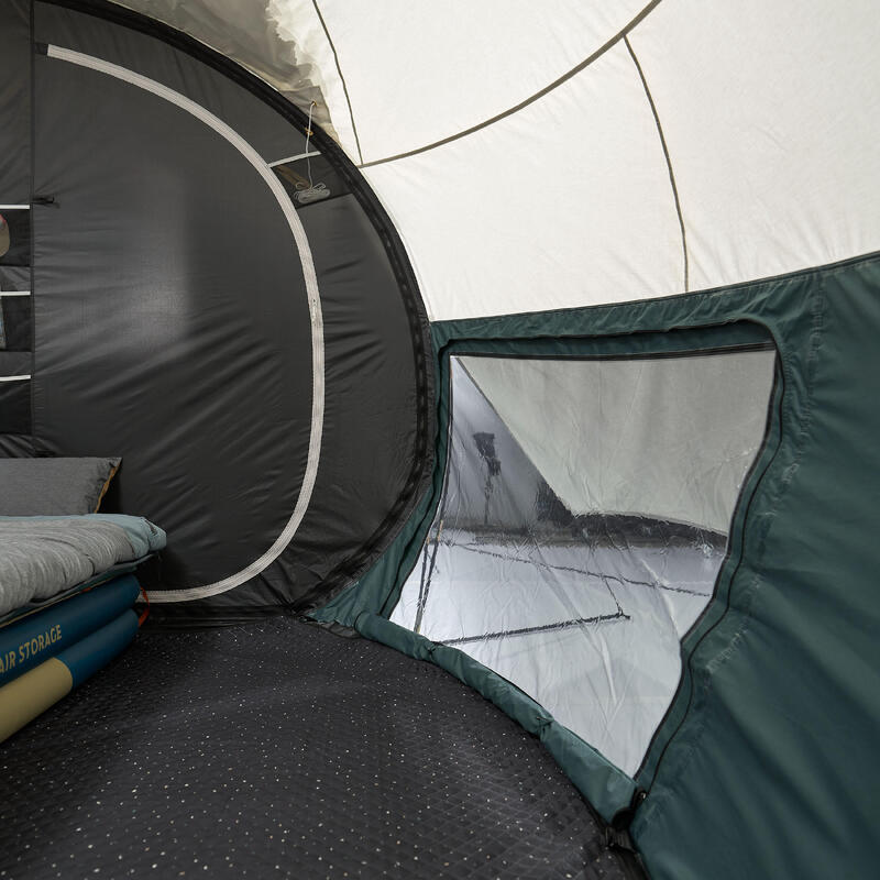 Bubbeltent voor kamperen Air Seconds Skyview 2 personen 1 slaapcompartiment