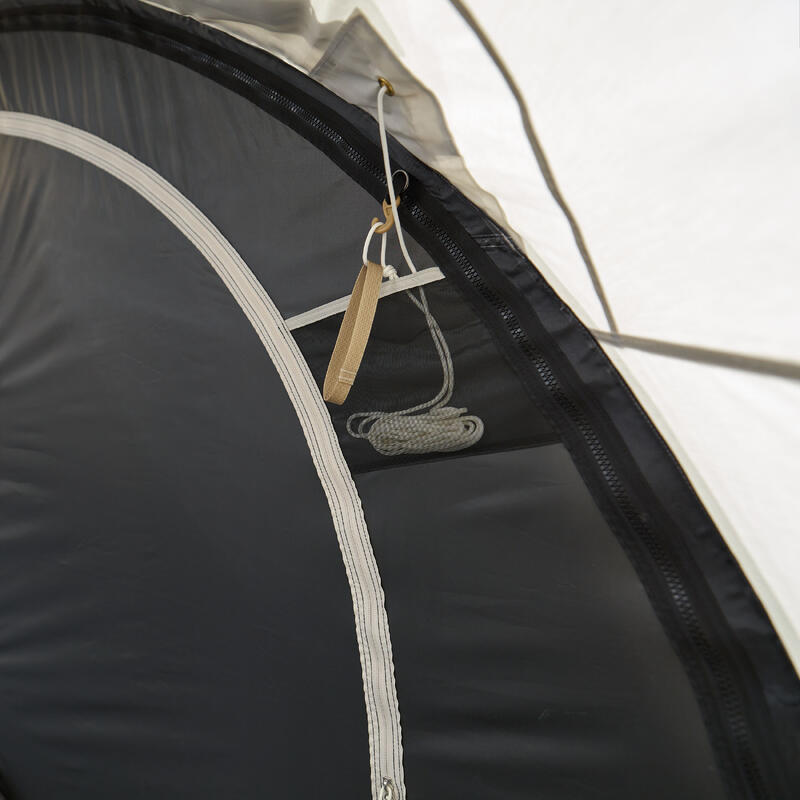 Campingzelt Bubble-Zelt 1 Kabine Polybaumwolle - Air Seconds Skyview 2 Personen 