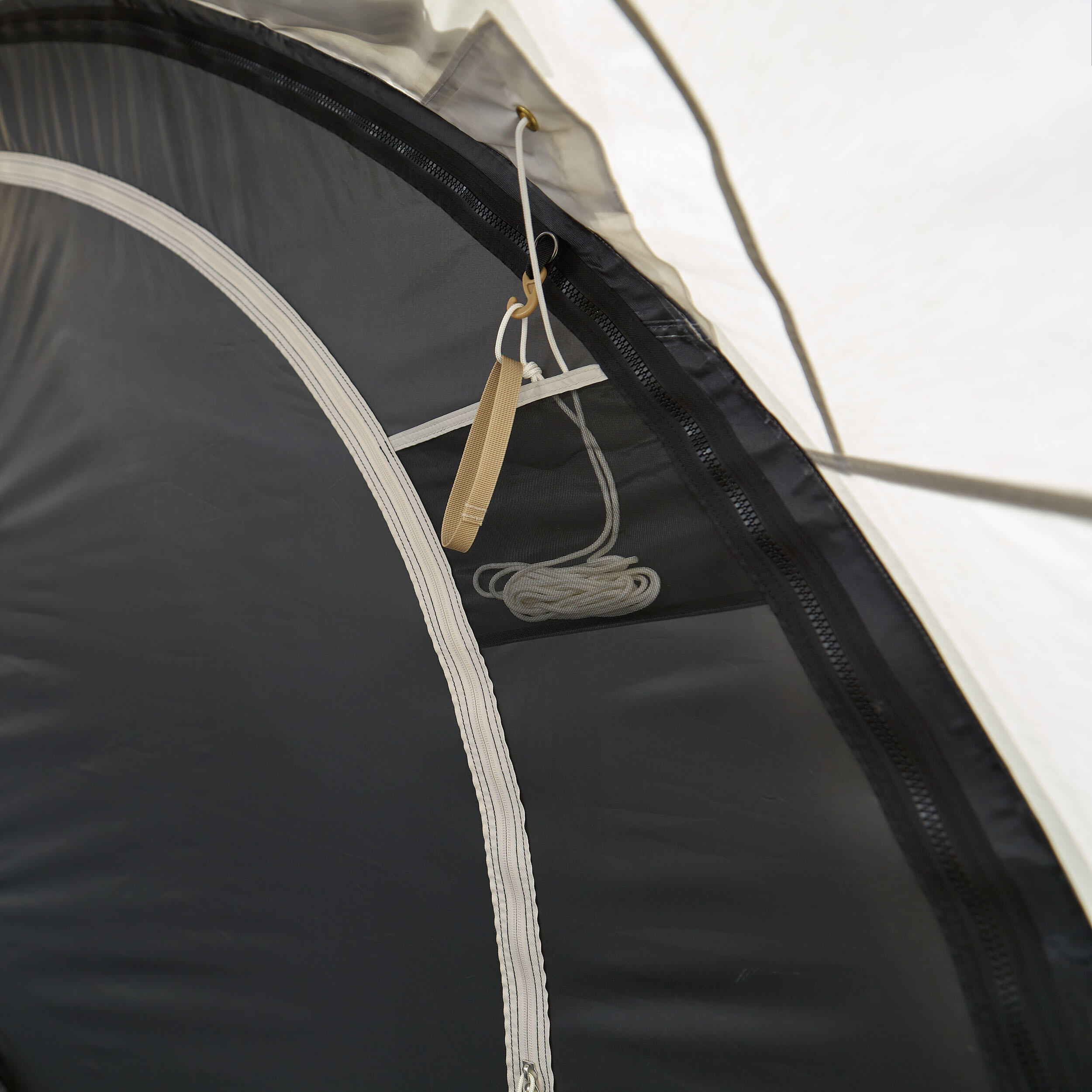 Bubble camping tent - AirSeconds Skyview Polycoton - Sleeps 2 - 1 Bedroom