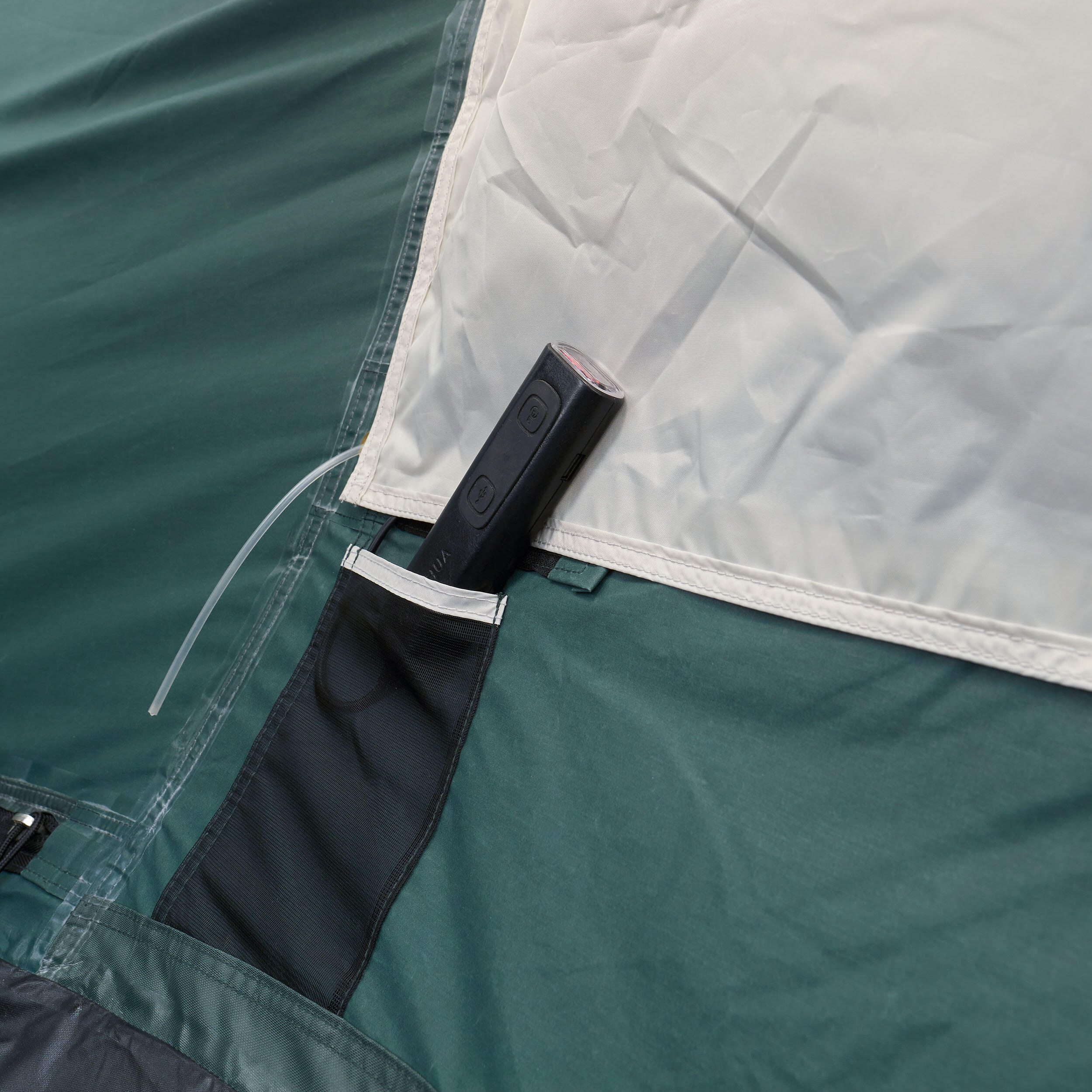 Tenda da campeggio a bolle - AirSeconds Skyview Polycoton - 2 posti letto - 1 camera da letto