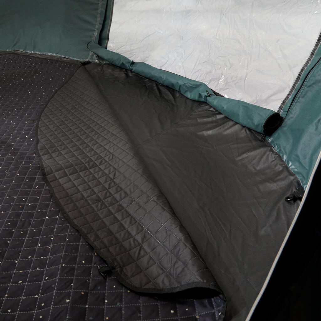 Camping Bubble Tent - AirSeconds Skyview Polycotton - 2 man - 1 Bedroom