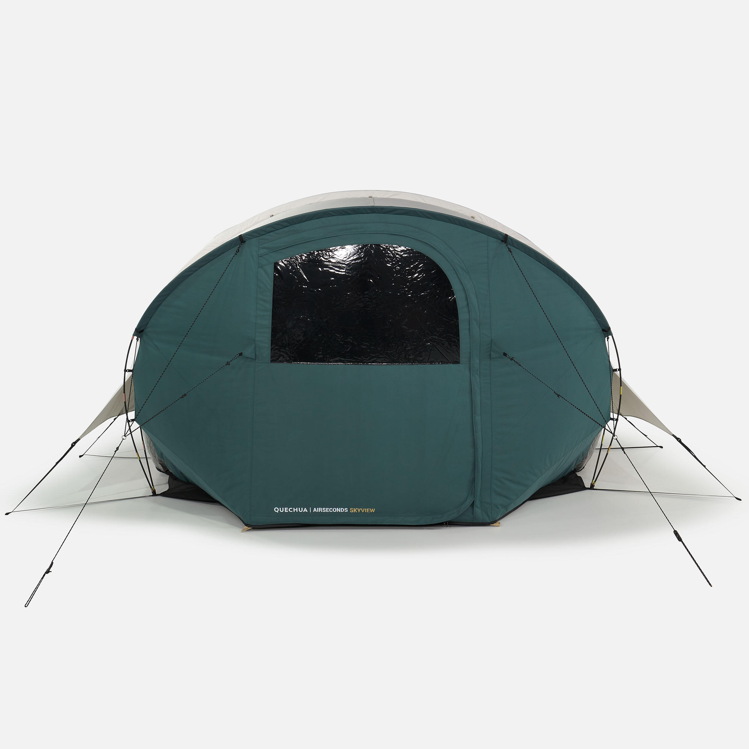 Tenda da campeggio a bolle - AirSeconds Skyview Polycoton - 2 posti letto - 1 camera da letto