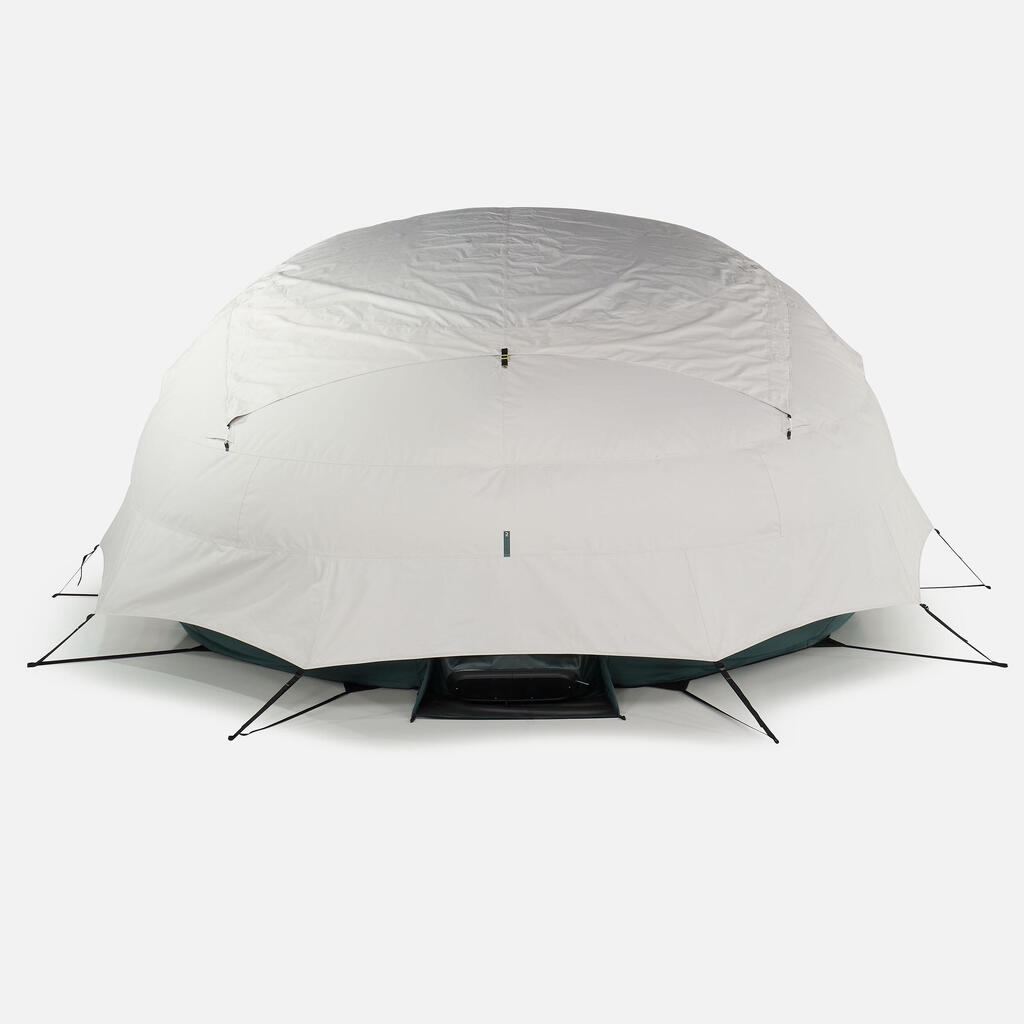 Camping Bubble Tent - AirSeconds Skyview Polycotton - 2 man - 1 Bedroom