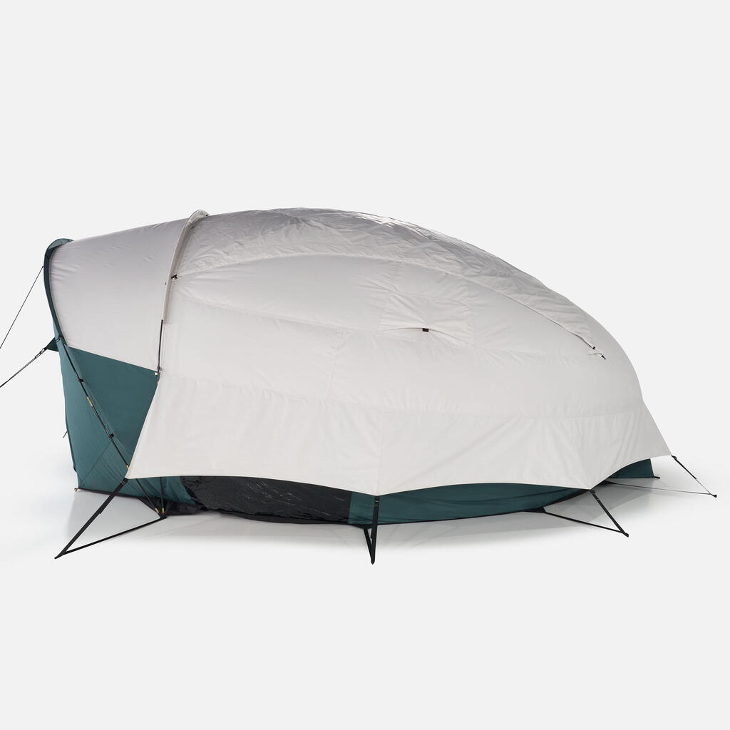 Camping Bubble Tent - AirSeconds Skyview Polycotton - 2 man - 1 Bedroom