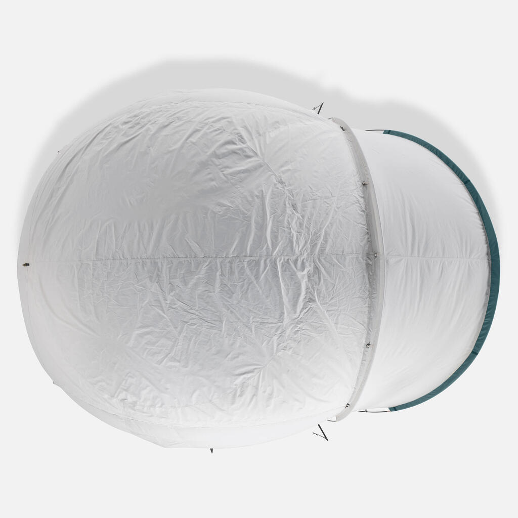 Divvietīga kempinga kupola telts “AirSeconds Skyview Polycotton”, 1 guļamtelpa