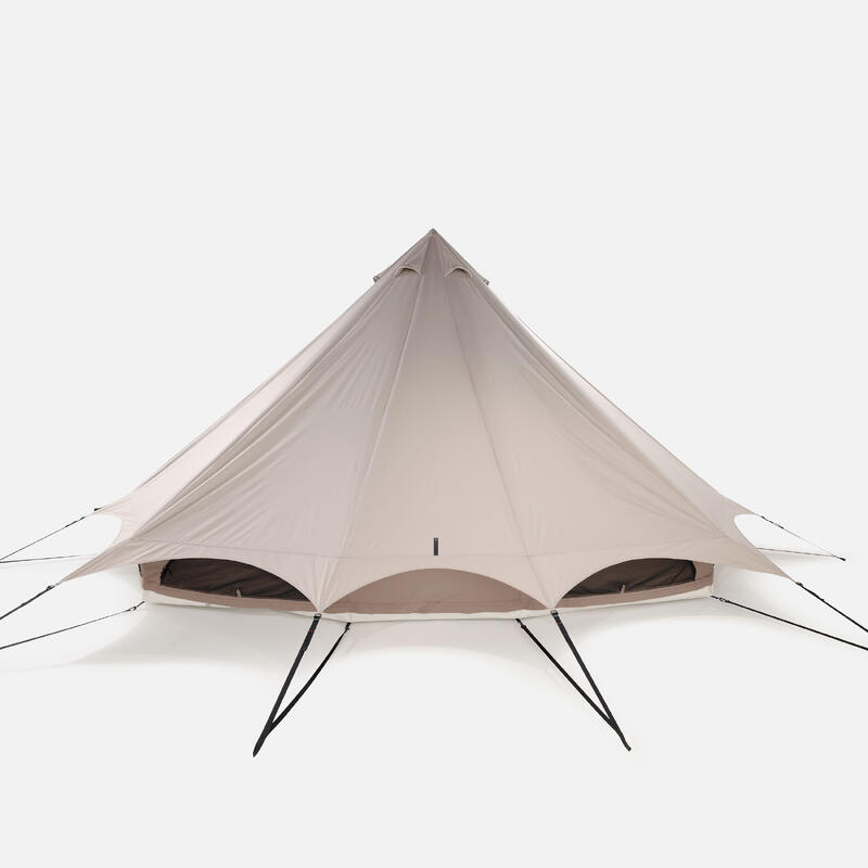 5 Kişilik Kamp Çadırı - 2 Oda - Tepee 5.2 Polikoton