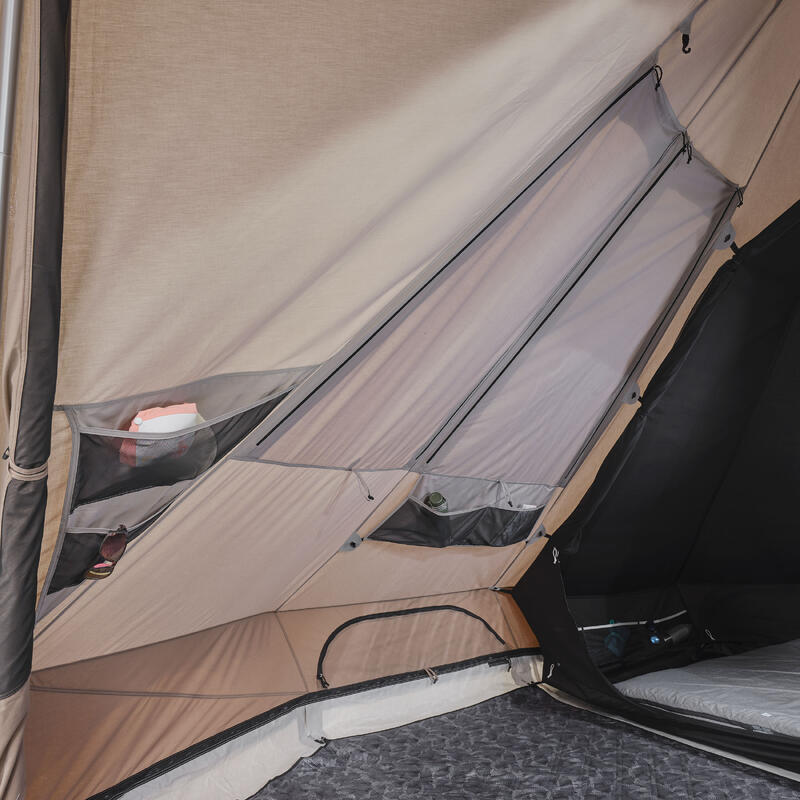 5 Kişilik Kamp Çadırı - 2 Oda - Tepee 5.2 Polikoton