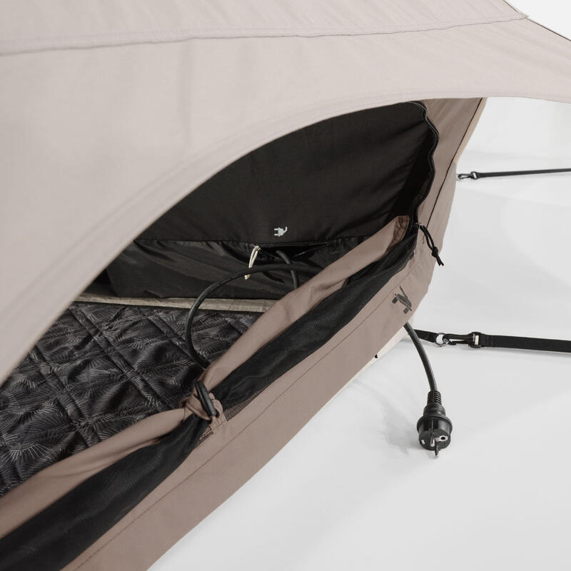 Tenda campeggio Tepee 5.2 Policotone | 5 posti 2 camere