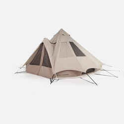Tepee Camping Tent - Tepee 5.2 Polycotton - 5 Person - 2 Bedrooms