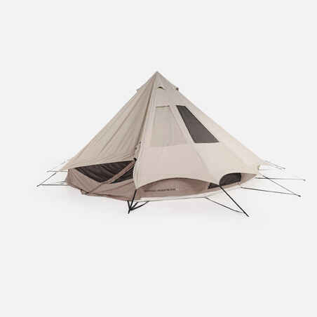 2 miegamųjų palapinė „Tepee 5.2 Polycotton“, penkiavietė