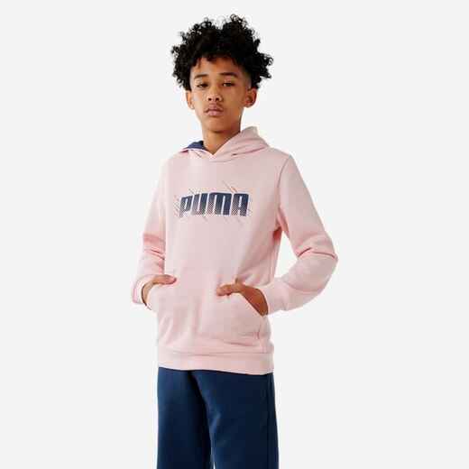 
      Puma Kapuzenpullover Kinder - rosa mit Print
  