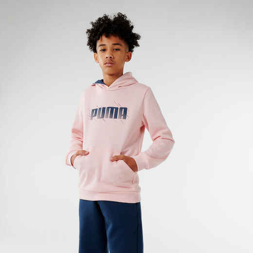 
      Puma Kapuzenpullover Kinder - rosa mit Print
  