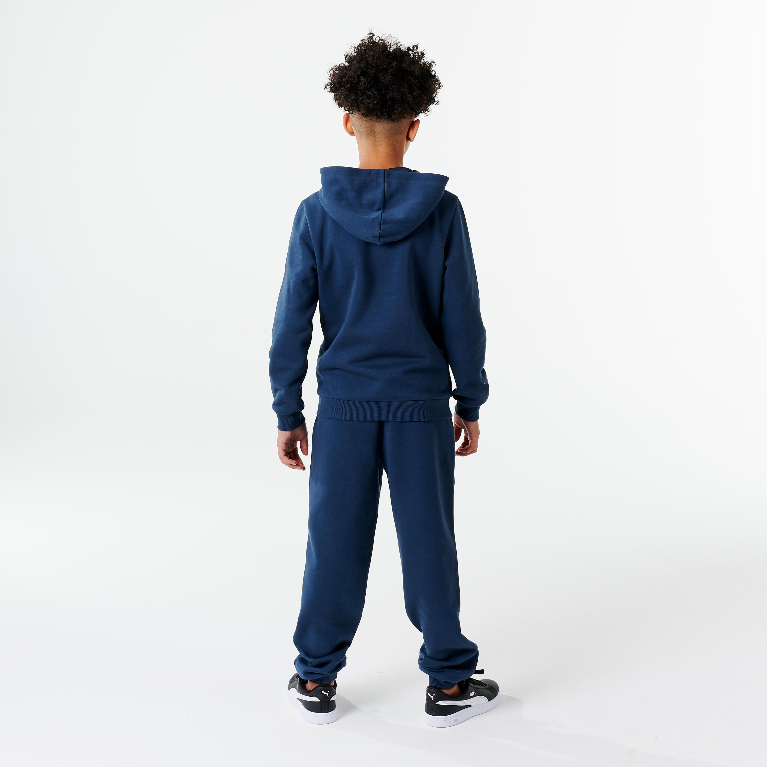 PANTALON DE JOGGING ENFANT PUMA - MARINE 2/5