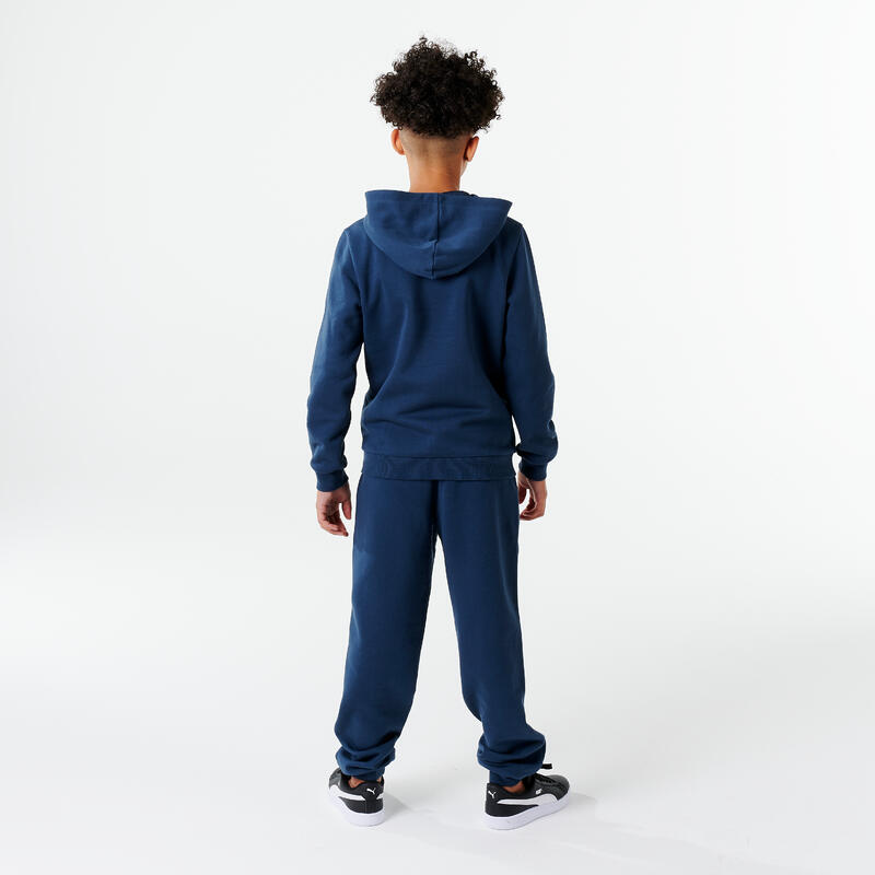 Sudadera Puma Niños Azul Marino Capucha