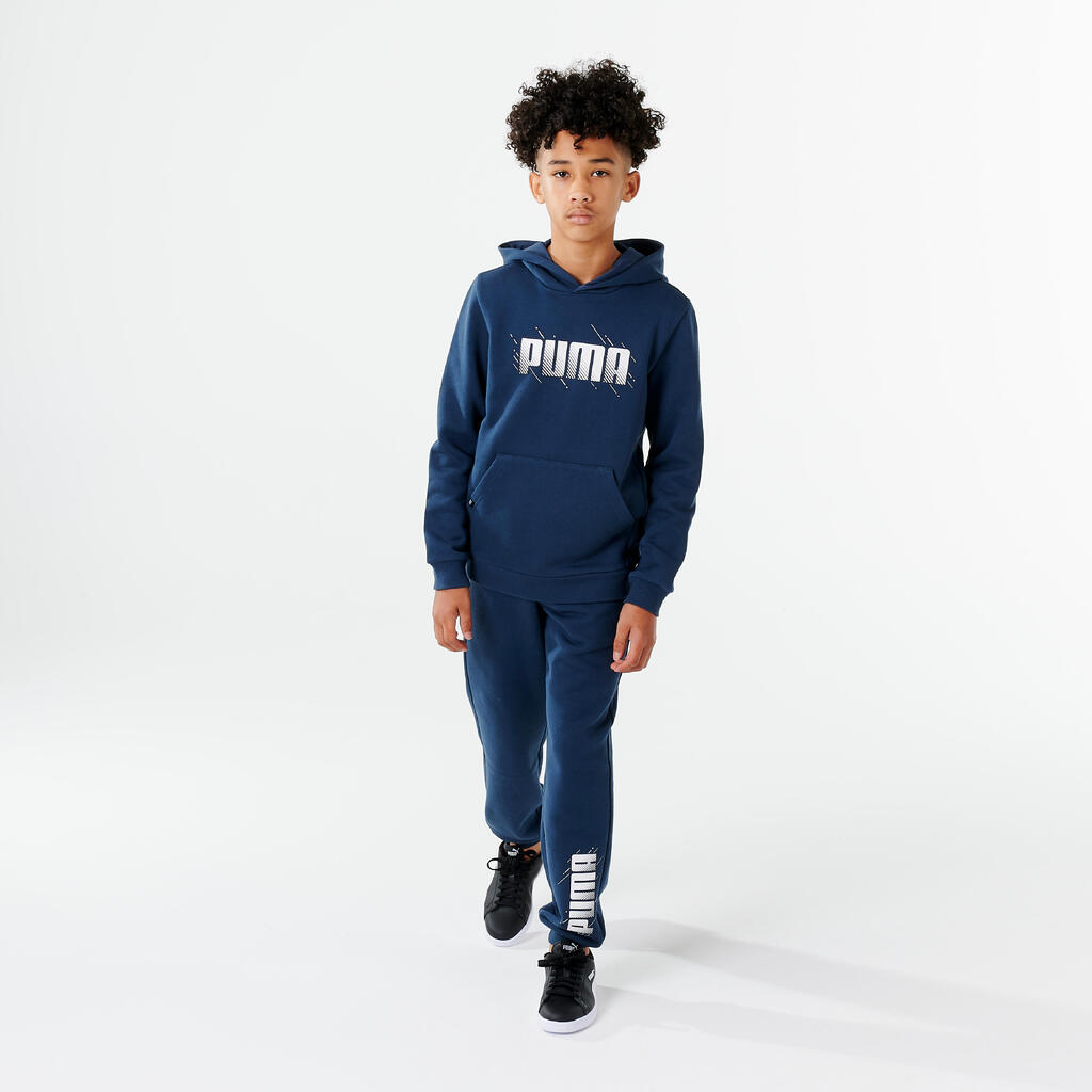 Kids' Zip-UP Hoodie - Navy